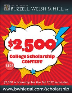 $2,500 College Scholarship Contest